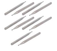 Aexit 3mm 1/8' 'codolo con punta a sfera diamantata a testa diamantata da 1mm, diametro 10pz ID: 619741