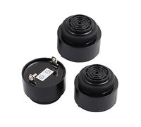 Aexit 3Pcs DC 3-24V 110DB Allarme acustico elettronico per buzzer 42mm x 32mm ID: 257485