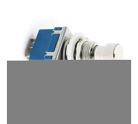 Aexit 3PDT Interruttore a pedale della chitarra momentanea Chitarra True Bypass AC 250V 2A ID: 657465