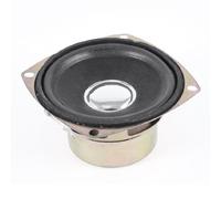 Aexit 4 Ohm 3W 77mm Quadrato con guscio metallico per giocattoli Radio Interphone Speaker (be06d5292b22b8c31b5d75d3816026cf)
