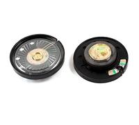 Aexit 4 Pcs 0.25W 8 Ohm 36mm Dia Contenitore in metallo con alloggiamento per altoparlante rotondo con magnete esterno (6bbf35002d364a80ddc325dfab88095b)