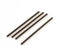 Aexit 4 pezzi 1x40 perni 3mm singola di connettori a pettine diritti ID: 737246
