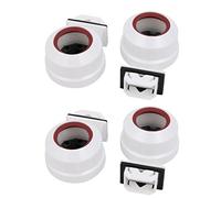 Aexit 4 pz AC 500 V 2A G13-F41G T8 Light Socket G13 Base Portalampada con lampada fluorescente ID: 171523