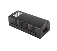 Aexit 48 V POE Injector Power 2 Porte Over Ethernet Switch Splitter Adapter Alimentazione di rete ner-o ID: 403635