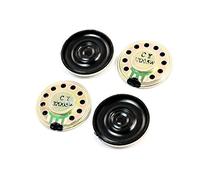 Aexit 4Pcs 0.5W 32 Ohm 28mm Dia rotondo metallo magnetico interno giocattoli elettronici lettore musicale Altoparlante altoparlante (7949a976e8a060017cc8e4060d663d04)