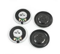 Aexit 4Pcs 1W 8 Ohm 36mm Dia rotondo metallo magnetico interno giocattoli elettronici lettore musicale Altoparlante altoparlante ID: 362617