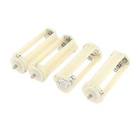 Aexit 4Pcs Porta batterie a forma cilindrica per 3 batterie AAA da 1,5 V ID: 104244