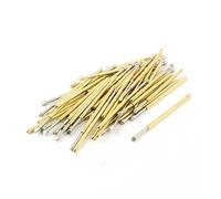 Aexit 50 Pcs P100-T2 1.5mm Punta a punta con punta a scalpello, lunghezza 33,3mm (a7c06d6173358dda075b6a9222dc34eb)