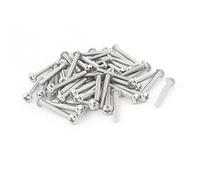 Aexit 50 Pz # 6-32 x 1' 'Viti a testa cilindrica con testa a croce Phillips in acciaio inossidabile lunghe 27mm ID: 200773