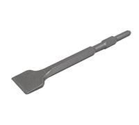Aexit 50mm Larghezza 280mm Lunghezza Acciaio Cromato Hex Shank Martello piatto grigio cesello ID: 237771