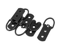 Aexit 55mmx20mm 2 fori D-Ring Picture Photo Frame gancio appeso gancio ner-o 5pcs ID: 299052
