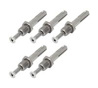 Aexit 5Pcs 13mm 1 / 4BSP Dado esagonale dado Special Direct System PLUS adattatore per mandrino autoserrante ID: 458492