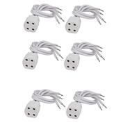 Aexit 6pcs F34-1 AC 500V 2A G10q Base Light Portalampada speciale per tubo ad anello ID: 983870