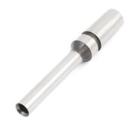 Aexit 7mm Punzonatura Dia Punch Machine Hollow Paper Drill Bit Silver Tone 75mm Long ID: 877293