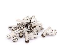 Aexit 8pcs BNC maschio a doppio BNC femmina Jack cavo coassiale Tee connettore adattatore per telecamera CCTV ID: 627533