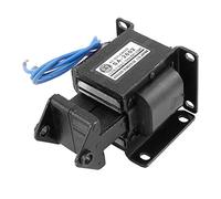 Aexit AC 110V 15mm 19.6N Tipo a trazione magnete di sollevamento Elettromagnete a trazione a solenoide (edf75bf7d2979089389e5b3fabd468a0)
