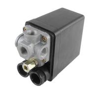 Aexit AC 240V 20A 175 PSI 12 Bar Valvola di controllo del pressostato del compressore d'aria a 4 vie ID: 250562
