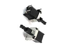 Aexit AC 250V 5A 2 Perni ad angolo retto Interruttore di alimentazione a pulsante KDC-A22 2 pz ID: 551838