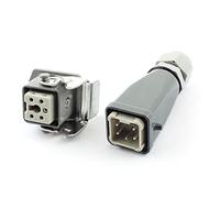 Aexit AC13-4 PG11 6-10mm Pressacavo 4 + 1 industriale in metallo impermeabile (e280cdea25d1bef1fd6c1f590db85b3f)