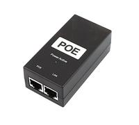 Aexit Adattatore switch Ethernet da 15 V 0,8 Alimentatore PoE Power Injector Power Over ID: 349552