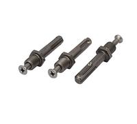 Aexit Adattatori per adattatori per mandrini con codolo Special Direct System PLUS, diametro 12 mm, 3 pz. Viti ID: 311578