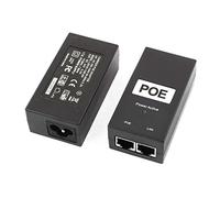 Aexit Alimentatore Ethernet 2Pcs 24V 0,5 A Adattatore POE Power Injector Power Over ID: 760441