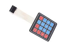 Aexit Array 4x4 16 Keys 8Pin Flex Flat Cable Tastiera a con interruttore numerico ID: 984949