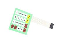 Aexit Array 4x5 20 Keys 8Pins Flex Flat Cable Cavo esteso Tastiera a con interruttore numerico ID: 920372