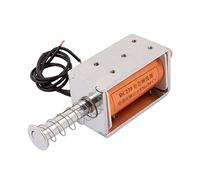 Aexit Attuatore elettromagnete a solenoide con apertura a quadro aperto DC 220V 70N (e1a55e1c89d963516551a6c0b6792626)