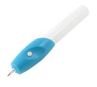 Aexit Batteria Power Handheld Electric Jewellery Incisione Incisione Carve Tool Cordless Engraver Pen Blue White w Punta di ricambio (d781f568f741e707ceeaf315be8d1573)