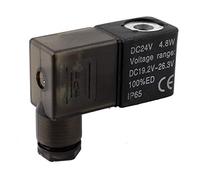 Aexit Bobina 'elettrovalvola a solenoide di controllo pneumatico serie DC 24V 4.8W 19.2V-26.3V ID: 307441