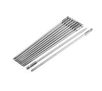 Aexit Cacciavite elettrico a croce Phillips PH2 punte a croce magnetica 6mm x 4.5mm x 200mm 10 pz ID: 153151