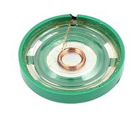 Aexit Cassa in plastica 27mm 8 Ohm 0.25W Altoparlante esterno con altoparlante a tromba Verde altoparlante (55920e25428e23f5bf5fcea1af561c81)