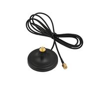 Aexit Cavo di prolunga per antenna coassiale RG174 maschio-femmina SMA da 1,5 m con base magnetica ID: 228785