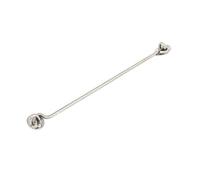 Aexit Chiusure a gancio per gancio da cabina in acciaio inox con fermaporta in acciaio inox 300 mm 12' 'Long (d87d2bb7a05d4d2075c14ece37fea634)