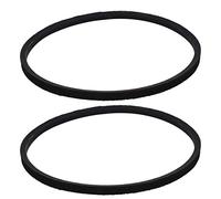 Aexit Cinghia di trasmissione della circonferenza interna O-490E 490mm 2 pezzi per lavatrice ID: 244912