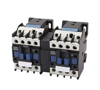 Aexit CJX2-0910N CA 660 V 220 V 50/60 Hz Le (AC-1) 20A Contattore di interblocco meccanico reversibile (332fd7136a052666617880f390ff24b0)