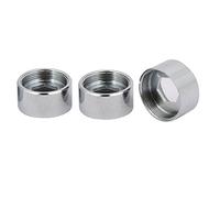 Aexit Connettore adattatore per rubinetto maschio in acciaio inox da 3 pezzi M24 femmina a M22 ID: 797049