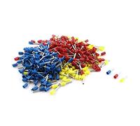 Aexit Connettore elettrico del terminale pre isolato isolato testa del tubo di 480pcs E1008 per il cavo 18AWG (eafd877b8fec0553ce1bbbd699f2aa65)
