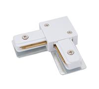 Aexit Connettore per montaggio su giunzione ad angolo retto a 2 fili con connettore a binario bianco ID: 763349