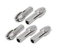 Aexit Dado d'argento da 5 mm a diametro in acciaio inossidabile da 2,1 mm a 2,4 mm ID: 132157