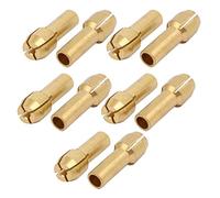 Aexit Dado del collare del cambiamento di Qucik di ottone di 10pcs 1.6mm per l'attrezzo rotatorio di potere ID: 581760