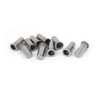 Aexit Dado per rivetto cieco a testa piatta M10 x 34mm Inserto 10PCS ID: 550275
