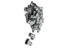 Aexit DB9 RS232 9 pin D-SUB connettore copricapo cappuccio 15 pezzi ID: 492975