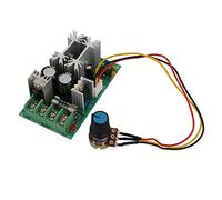 Aexit DC10-60V 20A Potenziometro rotativo da 1200W modulazione della larghezza di impulso regolabile Modulo di commutazione del regolatore di velocità del motore PWM ID: 646334