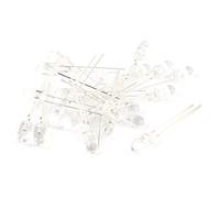 Aexit Diodo sensibile alla fotosensibile diodo fotodiodo a testa rotonda da 20 pz Clear 5mm (a2d697b10f864963aecc251c868b7db9)