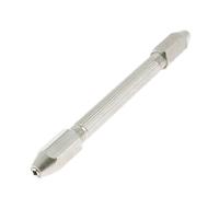 Aexit Drill Bit Dia 0.6-2.2mm Double Mouth Pin Vise Hand Chuck ID: 884227