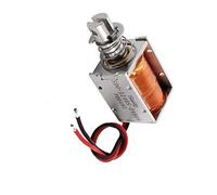 Aexit Elettromagnete a solenoide lineare a spinta lineare DC 24V 900g Force 10mm ID: 285321