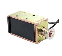 Aexit Elettromagnete lineare a corsa 12mm a spinta Tipo a solenoide DC 48V 5A ID: 527191