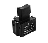 Aexit FA2-4 / 1BEK AC 250V 10A 5E4 Blocco su DPST 2NO Utensile elettrico Trapano a Interruttore a grilletto ID: 124734